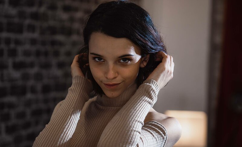 Настя, 22 года, 0 размер груди